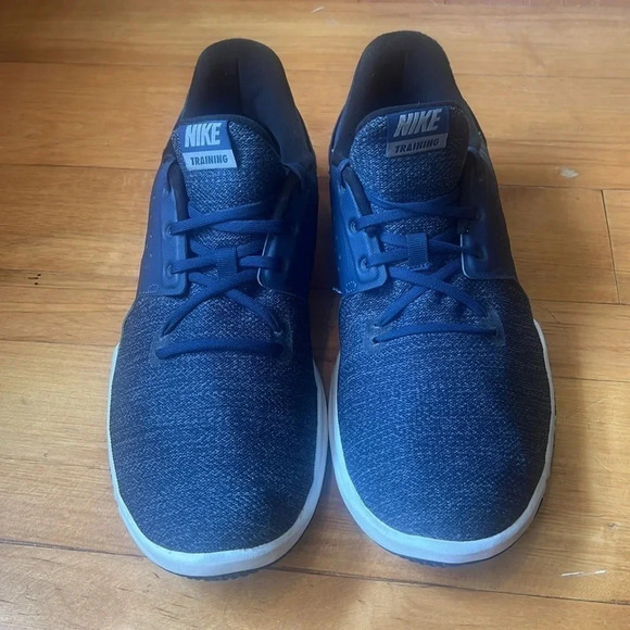 Nike Flex Control TR3 Shoes Men 13 Blue Running Training AJ5911-400 - Picture 2 of 7